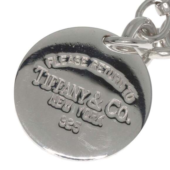 TIFFANY Authentic Silver Charm Bracelet - Picture 8 of 11